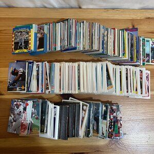 1,100 Baseball Card Lot Used Cards